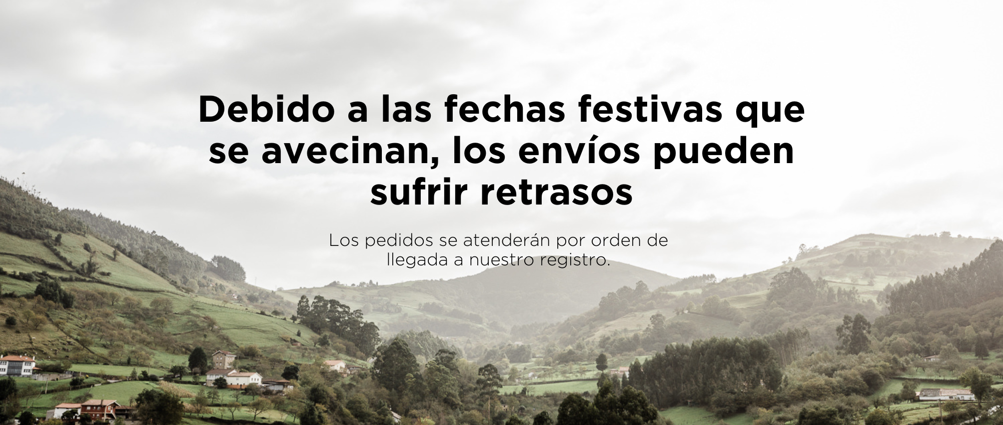 Tienda online fuera de servicio temporalmente